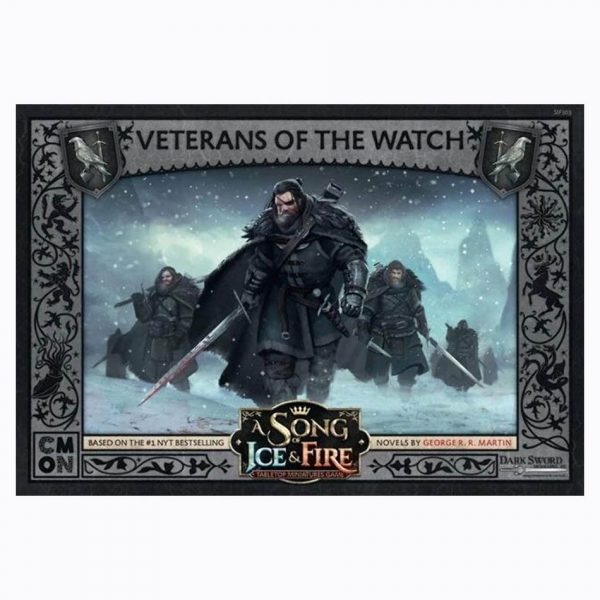 Veterans of the Watch Unit Expansion - A Song of Ice & Fire Tabletop Miniatures Game