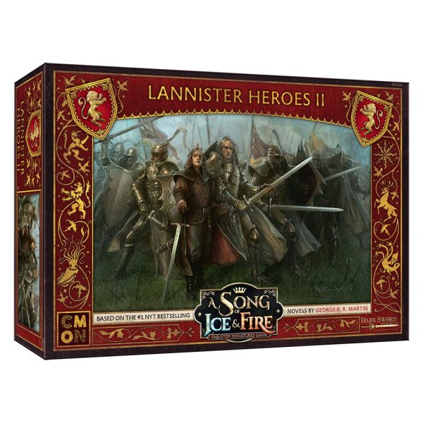 Lannister Heroes #2 Expansion - A Song of Ice & Fire Tabletop Miniatures Game