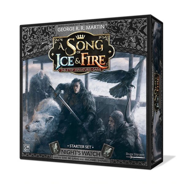Night's Watch Starter Set - A Song of Ice & Fire Tabletop Miniatures Game