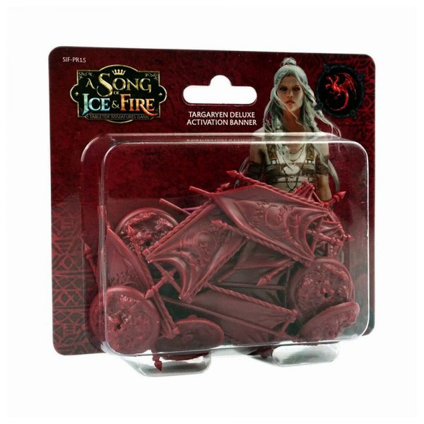 Targaryen Deluxe Activation Banners Set: A Song of Ice & Fire Miniatures Game