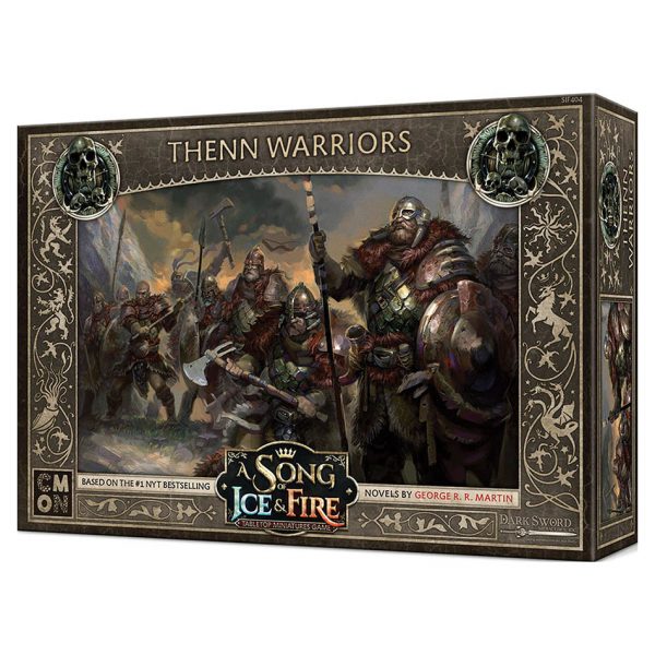 Thenn Warriors Unit Expansion - A Song of Ice & Fire Tabletop Miniatures Game