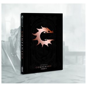 Conquest Companion Book: 1.5 Edition - Hardback