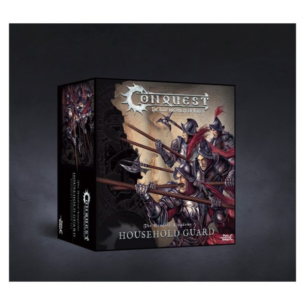 Conquest: Hundred Kingdoms Household Guard (Dual Kit)