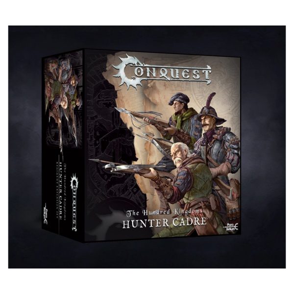 Conquest: Hundred Kingdoms Hunter Cadre (Dual Kit)