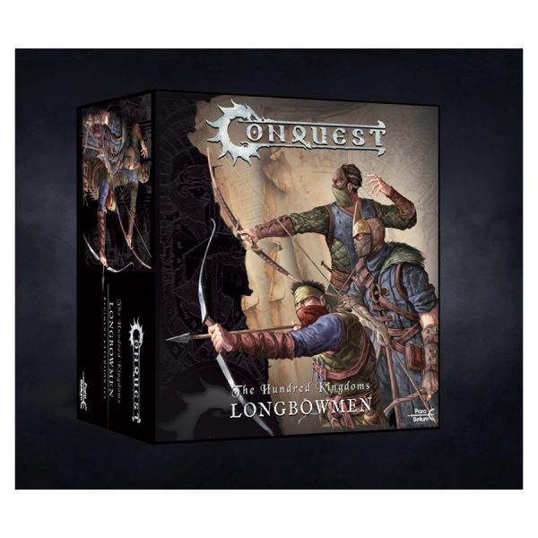 Conquest: Hundred Kingdoms Longbowmen (Dual Kit)