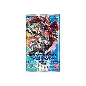Digimon Card Game: Ver.1.5 BT01-03 Release Special Booster Pack