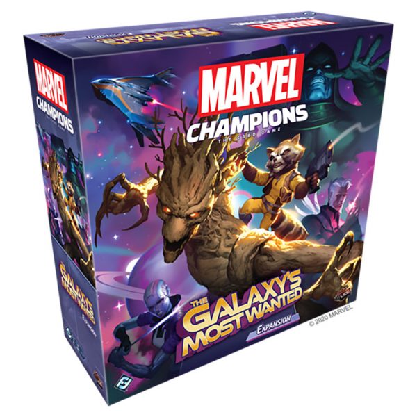 Marvel Champions - The Galaxy's Most Wanted Campaign Expansion