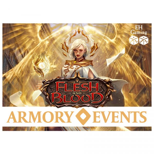 Flesh & Blood TCG: Armory Event