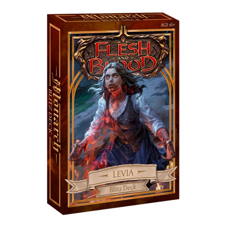 Flesh & Blood TCG Monarch Blitz Decks EH Gaming York