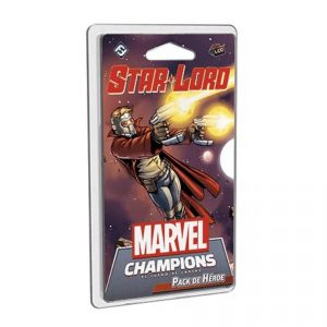 marvel champions star-lord hero pack