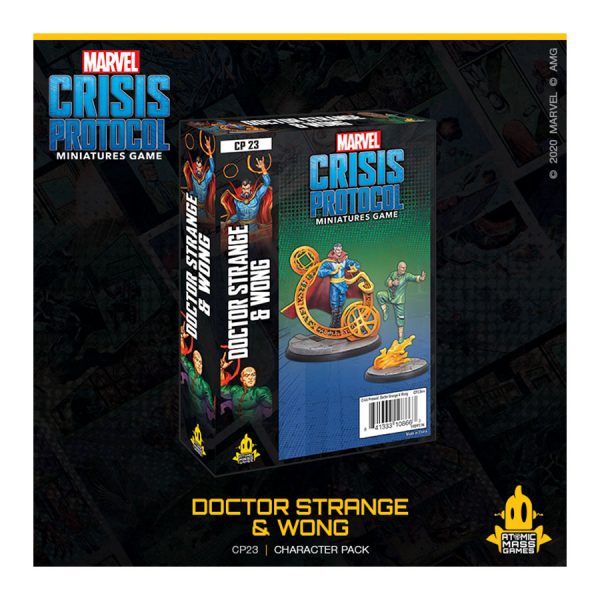 Doctor Strange & Wong Character Pack - Marvel Crisis Protocol