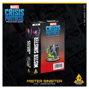 Mister Sinister Character Pack - Marvel Crisis Protocol