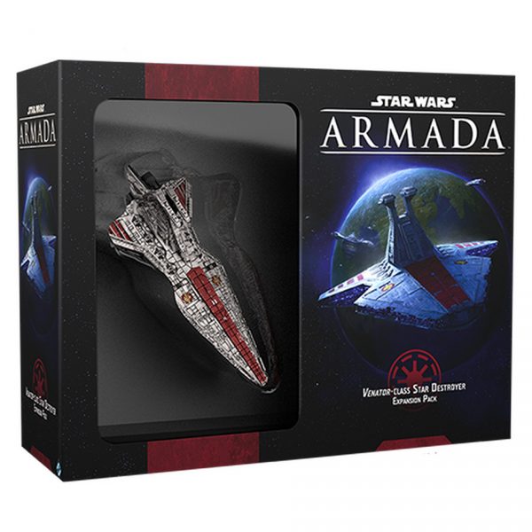 Star Wars Armada: Venator-Class Star Destroyer Expansion Pack