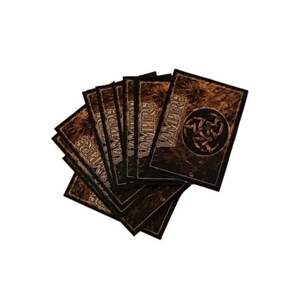 Vampire: The Eternal Struggle (VTES) - Ultra Pro Crypt Card Sleeves (50)