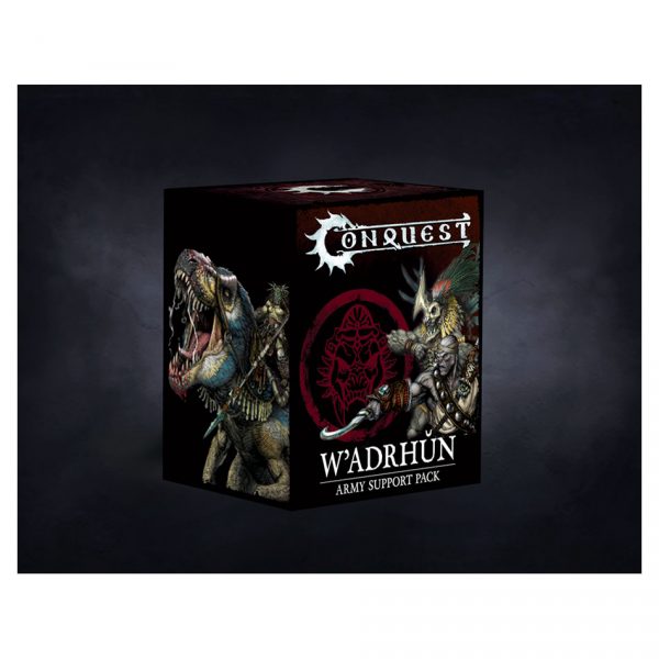 Conquest W'adrhun Army Support Pack