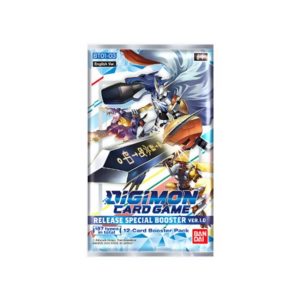 Digimon Card Game: Ver.1.0 BT01-03 Release Special Booster Pack