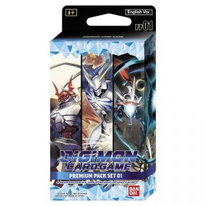 Digimon Card Game: Premium Pack Set 1 (PP01)