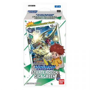 Digimon Card Game: Giga Green Starter Deck