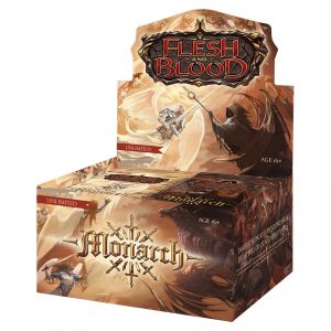 Flesh & Blood TCG: Monarch Unlimited Booster Box
