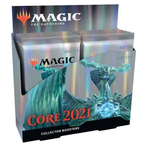 Magic The Gathering: Core Set 2021 Collector Booster Box