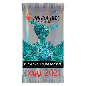 Magic The Gathering: Core Set 2021 Collector Booster Pack