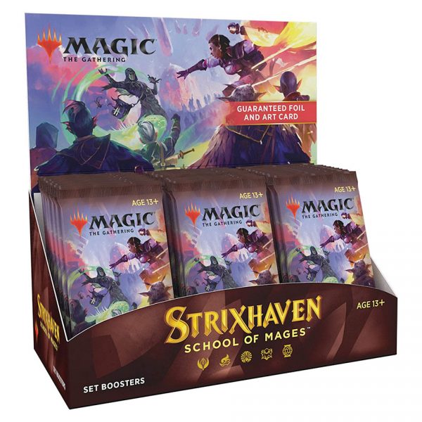 Magic The Gathering: Strixhaven Set Booster Box