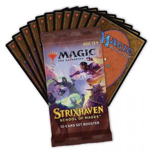 Magic The Gathering: Strixhaven Set Booster Pack