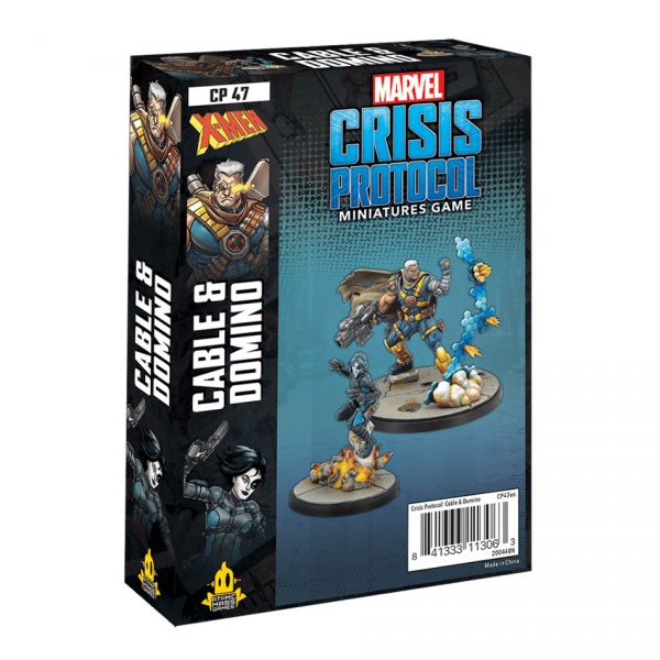 Cable & Domino Character Pack - Marvel Crisis Protocol