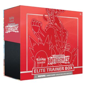 Pokemon TCG: Sword & Shield Battle Styles Elite Trainer Box