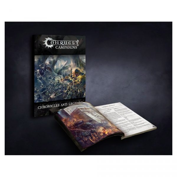 Conquest Campaigns Book - Chronicles & Legends (Softcover)
