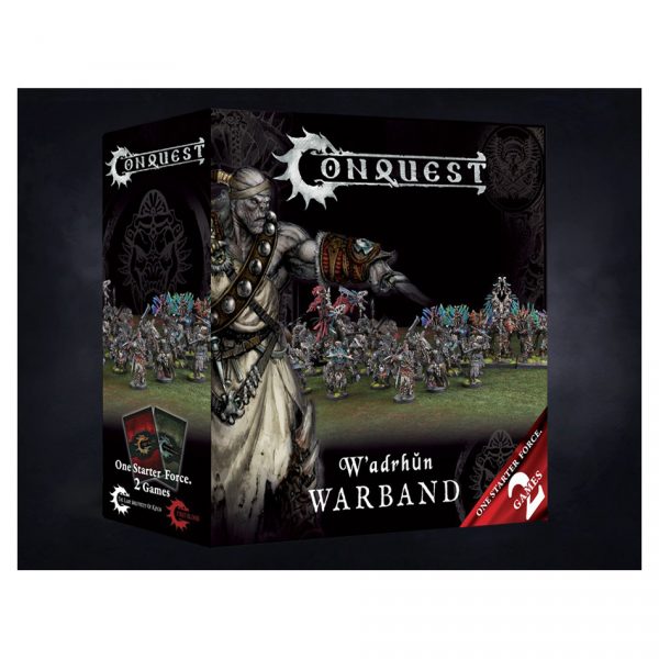 Conquest: W’adrhŭn Warband Set