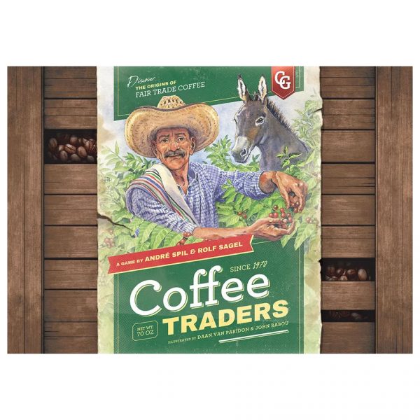 Coffee Traders Board Game