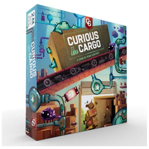 Curious Cargo Board Game