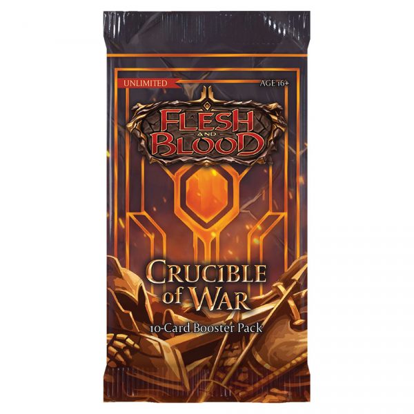 Flesh & Blood TCG: Crucible of War Unlimited Booster Pack