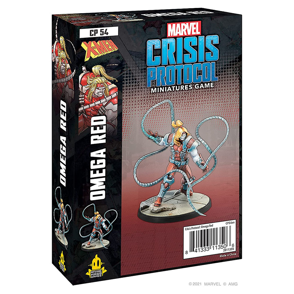 Omega Red Character Pack Marvel Crisis Protocol | EH Gaming.