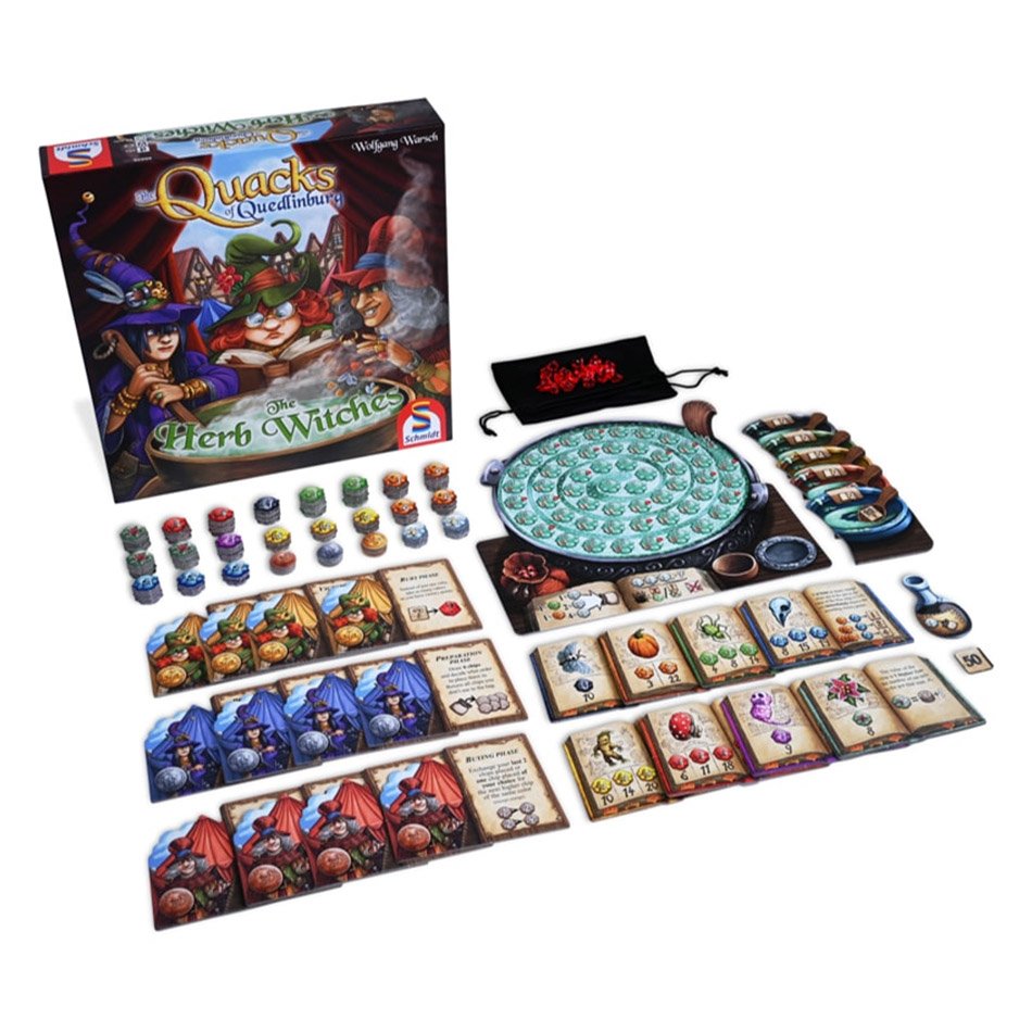 NEW The Herb Witches expansion The Quacks of Quedlinburg 