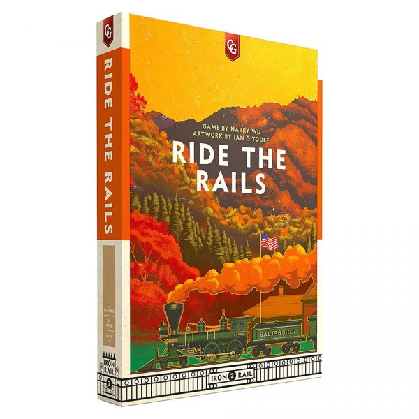 Ride The Rails Board Game