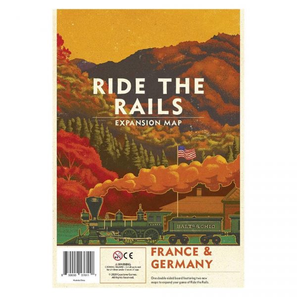 Ride The Rails: France & Germany Expansion