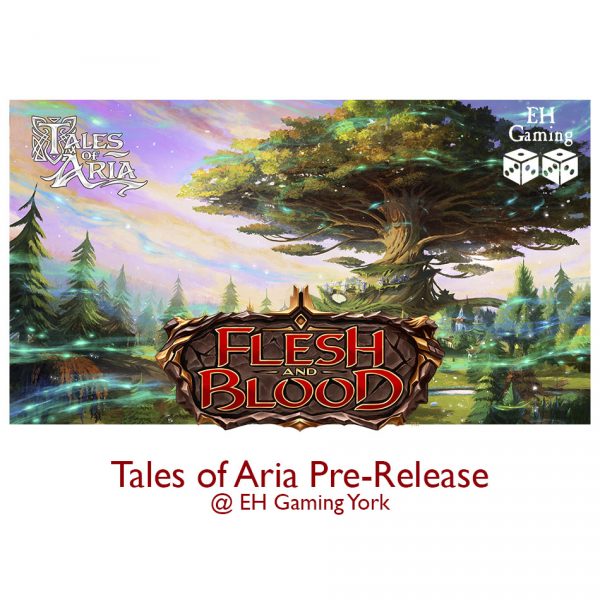 Flesh & Blood - Tales of Aria pre-release event