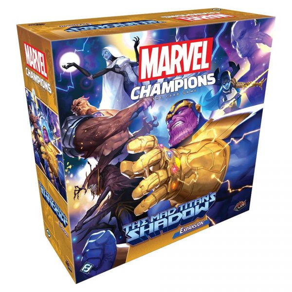 Marvel Champions - The Mad Titan's Shadow Campaign Expansion