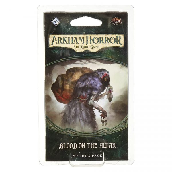 Blood on the Altar Mythos Pack - Arkham Horror: The Card Game