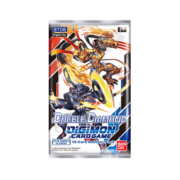 Digimon Card Game: Double Diamond Booster Pack (BT06)