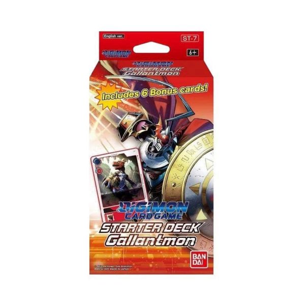 Digimon Card Game: Gallantmon Starter Deck