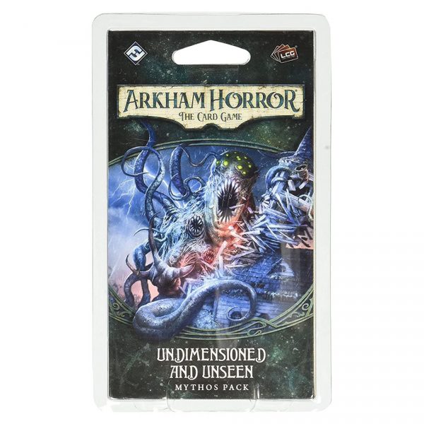 Undimensioned and Unseen Mythos Pack - Arkham Horror: The Card Game