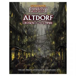 Warhammer Fantasy Roleplay - Altdorf: Crown of the Empire