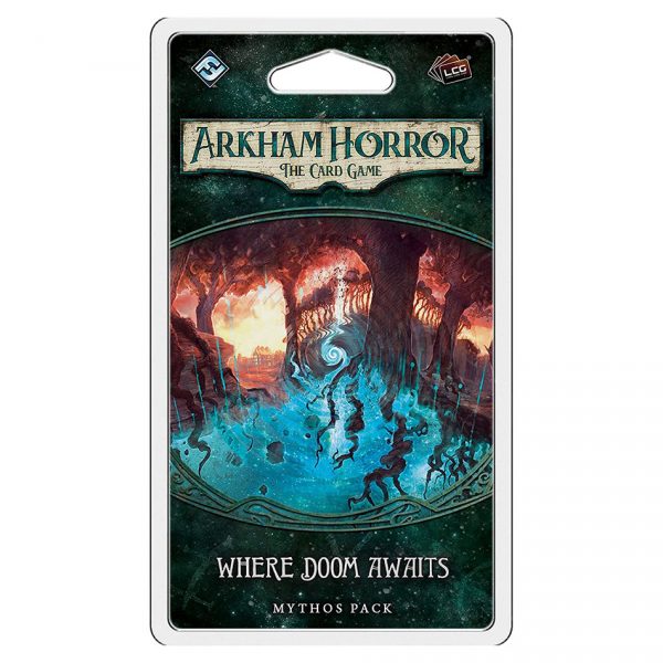 Where Doom Awaits Mythos Pack - Arkham Horror: The Card Game