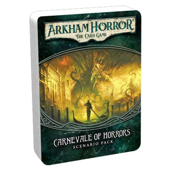 Carnevale of Horrors Scenario Pack - Arkham Horror: The Card Game