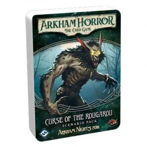Curse of the Rougarou Scenario Pack - Arkham Horror: The Card Game