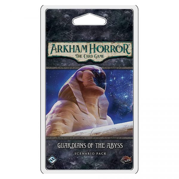 Guardians of the Abyss Scenario Pack - Arkham Horror: The Card Game