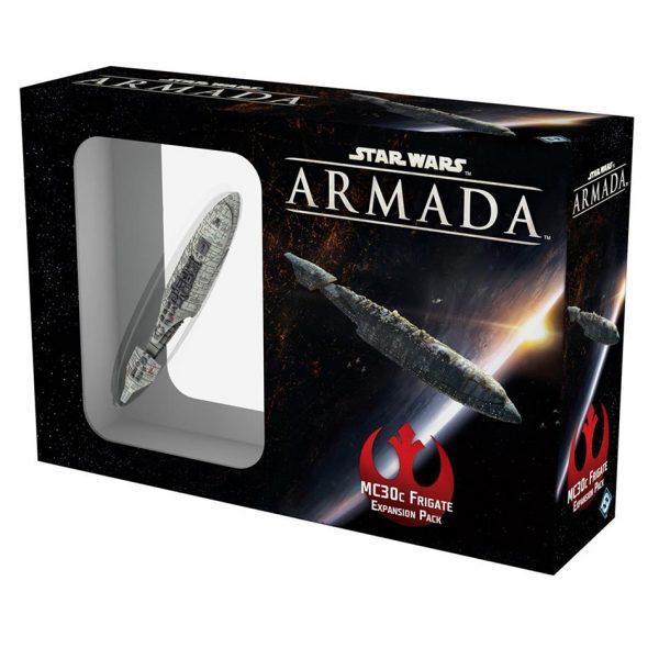 Star Wars Armada: MC30c Frigate Expansion Pack
